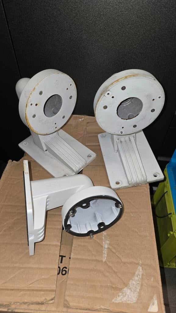 6 Supports de montage de caméra en métal Hikvision, TV, Hi-fi & Vidéo, Enlèvement, Comme neuf, Caméra extérieure