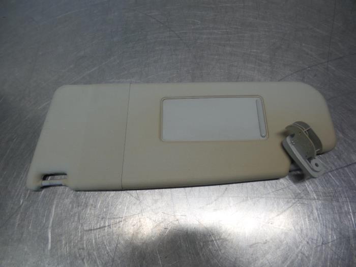 Zonneklep van een Volkswagen Polo (Polo 01-), Gebruikt, -, Volkswagen, -