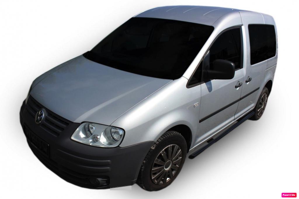 Side bars VW Caddy 2003 - 2015 --ZWART-- NIEUW !!!!!!!!!!!!, Auto-onderdelen, Overige Auto-onderdelen, Volkswagen, Nieuw, Ophalen of Verzenden
