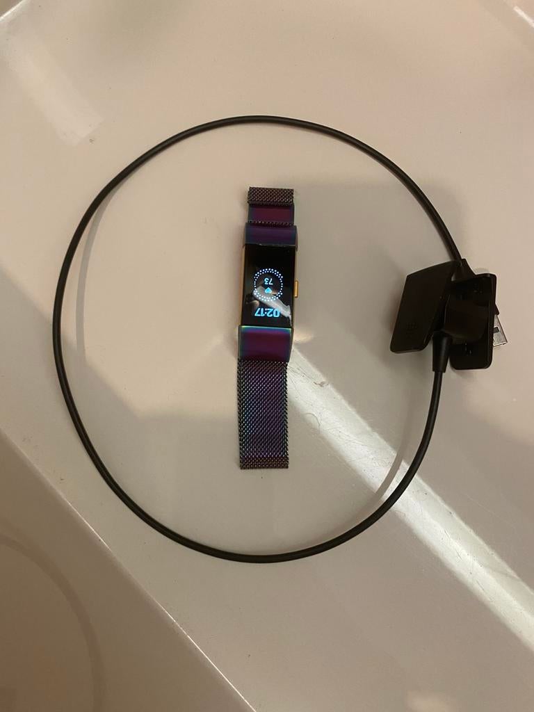 Fitbit Charge 2, Bijoux, Sacs & Beauté, Trackers d'activité, Enlèvement, Utilisé, Violet