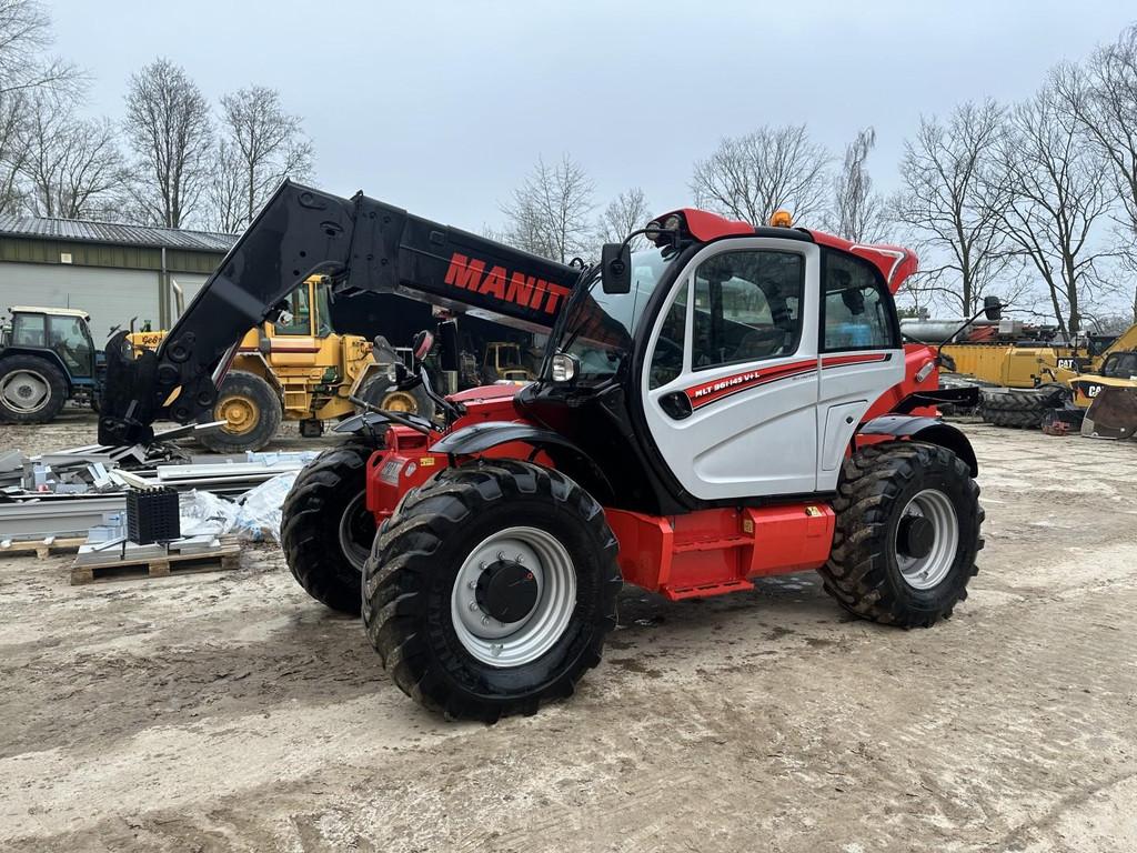 Manitou MLT 961-145 V, Zakelijke goederen, Machines en Bouw | Kranen en Graafmachines, Verreiker