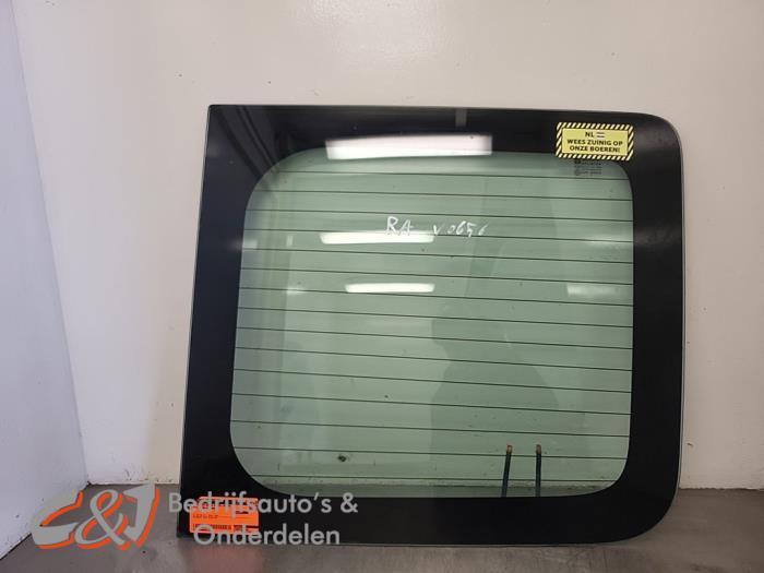 Vitre portière 4portes arrière droite d'un Opel Vivaro, -, Opel, 3 mois de garantie, Utilisé