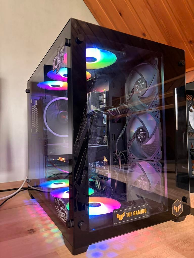 High-end Gaming PC - AMD Ryzen 5 7600/32 Go DDR5/RTX 3060, 32 GB, Comme neuf, Enlèvement, Gaming