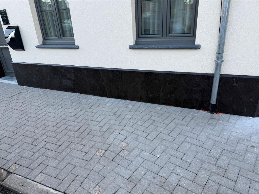 Façade chinoise en pierre bleue, Bricolage & Construction, Briques, Neuf, Pierres naturelles, Enlèvement