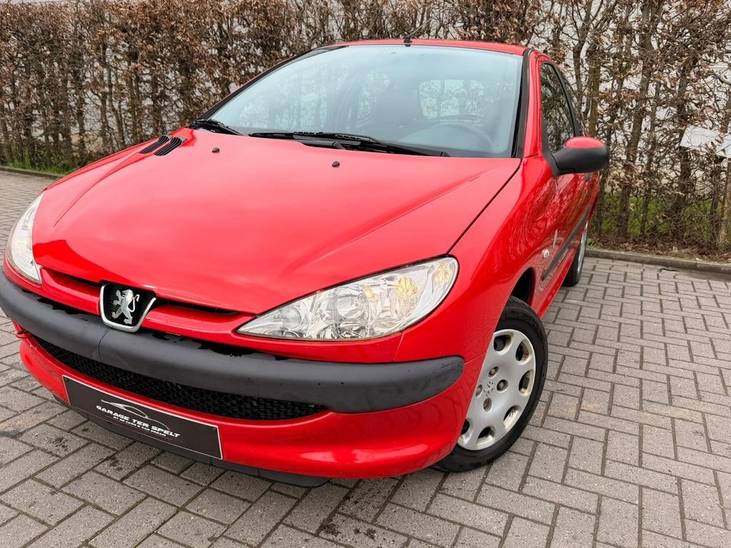 Peugeot 206 essence, Autos, Achat, Entreprise, Boîte manuelle, Essence