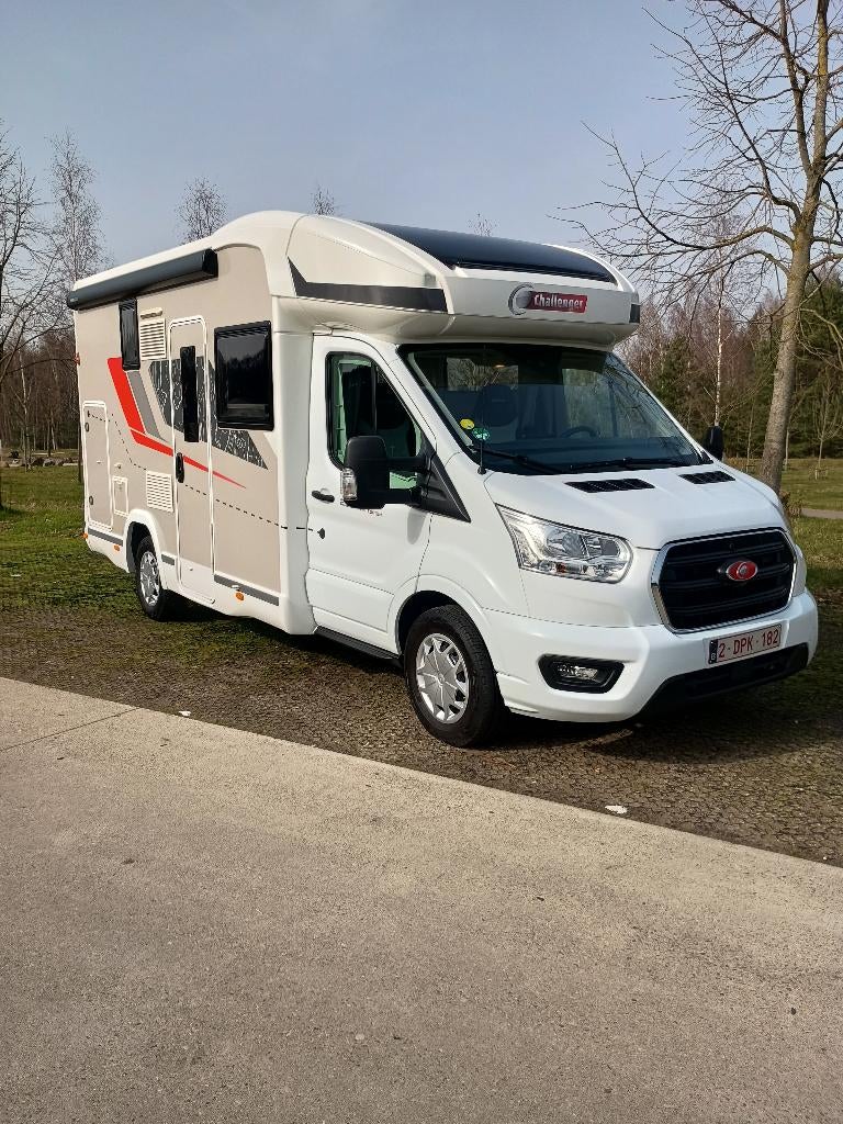 Challenger 250 Start Edition Ford 170pk 2023, Caravanes & Camping, Camping-cars, Siège de train, Jusqu'à 4, Réfrigérateur, 6 à 7 mètres