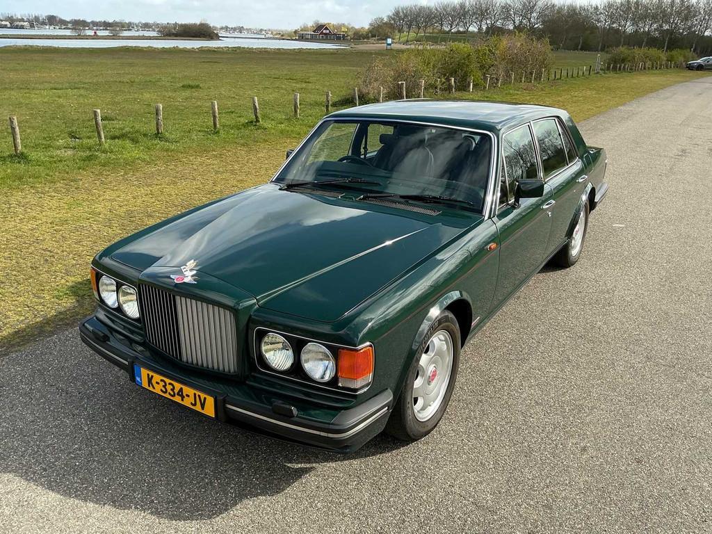 1995 Bentley Turbo R - Personenauto, Auto's, Bentley, Gebruikt, Bedrijf, Berline, Turbo