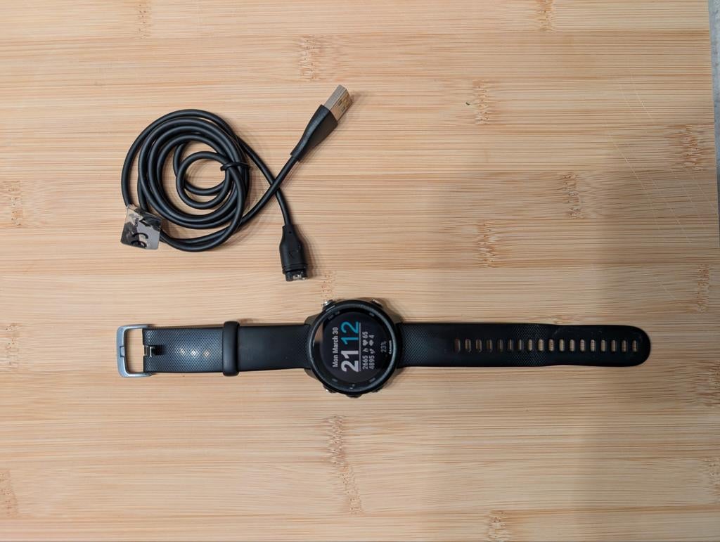 Garmin Forerunner 245, Enlèvement