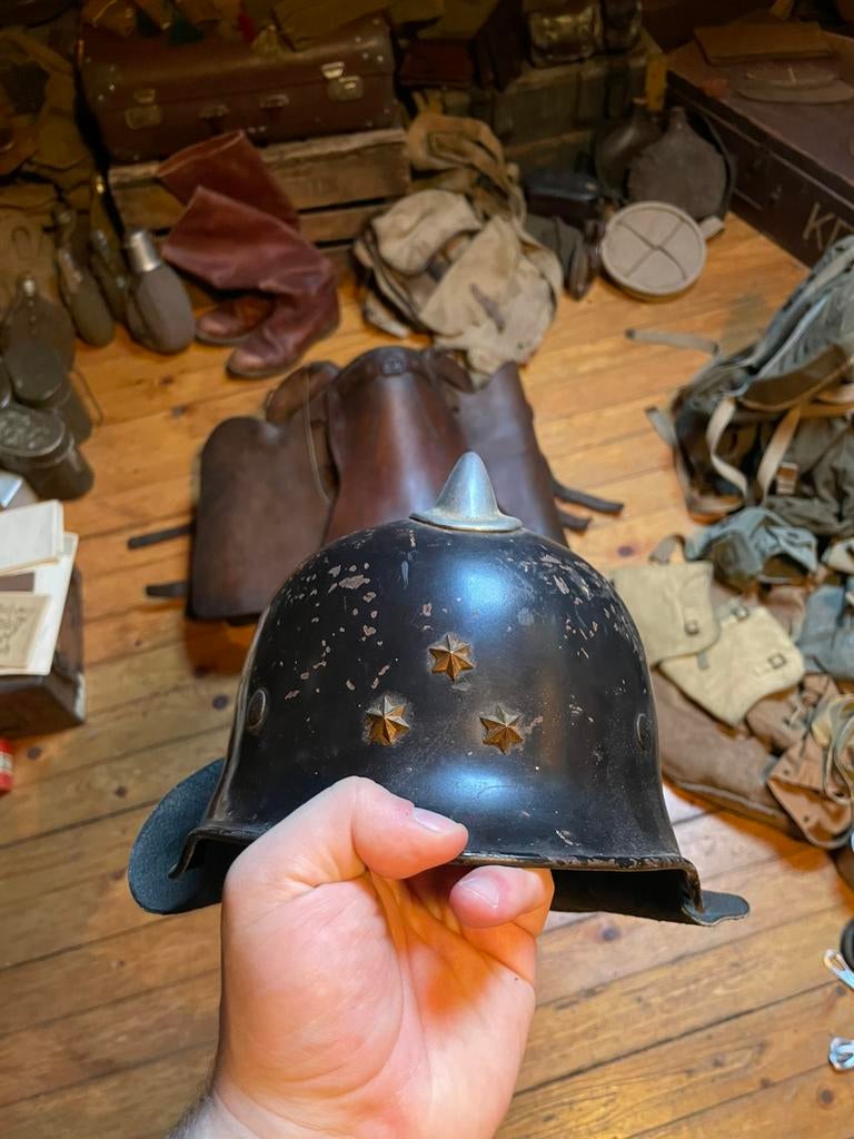 Casque allemand modèle 1934, Collections, Enlèvement ou Envoi