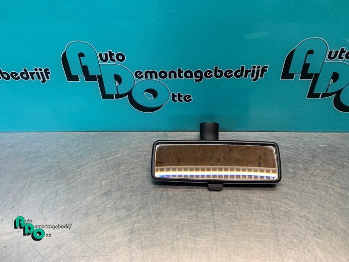 Binnenspiegel van een Volkswagen Golf (Golf 91-), Gebruikt, -, Volkswagen, -