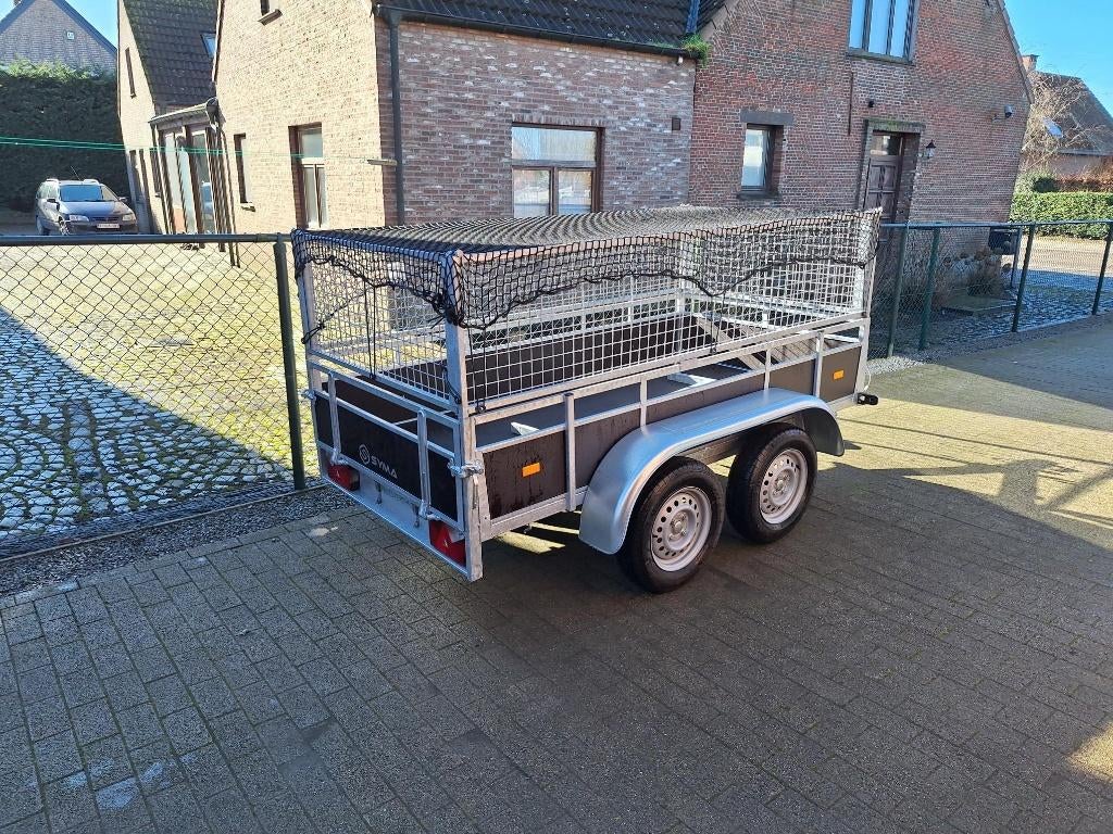 Syma promo aanhangwagen met loofrekken, Auto diversen, Aanhangers en Bagagewagens, Ophalen, Nieuw