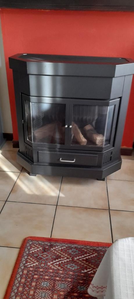 Propaan of aardgaskachel, Huis en Inrichting, Kachels, Ophalen, Gas, Zo goed als nieuw, Vrijstaand