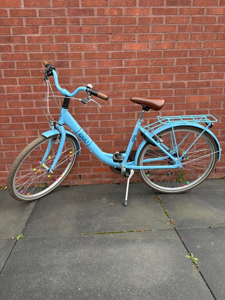 Meisjesfiets 26inch, Ophalen, Zo goed als nieuw