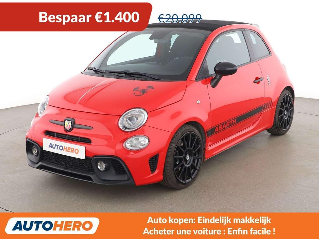 Abarth 595C 1.4 Competizione (bj 2020, automaat), Auto's, Abarth, 4 zetels, Stof, Cabriolet, 172 g/km