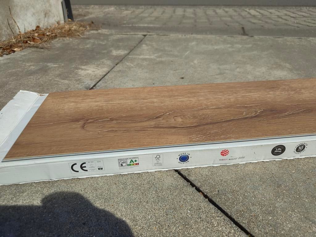 Click parket moduleo, Huis en Inrichting, Stoffering | Vloerbedekking, Ophalen, Parket