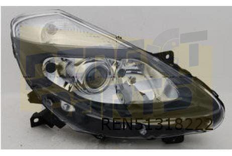 Renault Clio III (2/09-1/11) koplamp Rechts (GT en Sport) (p, Autos : Pièces & Accessoires, Neuf, -, Renault, -