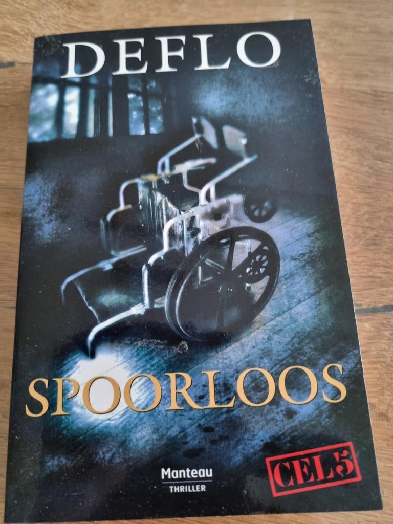 Deflo - Thrillerpocket spoorloos, Boeken, Ophalen of Verzenden, Deflo