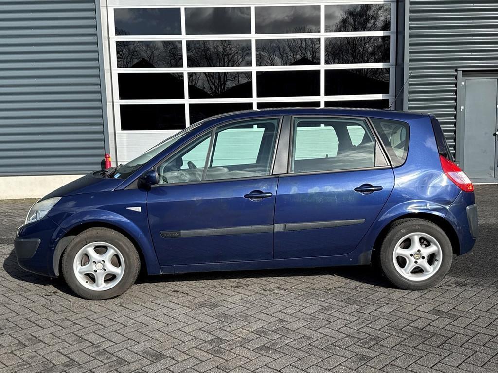 Renault Scénic 1.6-16V Expression Luxe, airco, cruise contr, Autos, Renault, Achat, Entreprise, Carnet d'entretien, 5 portes