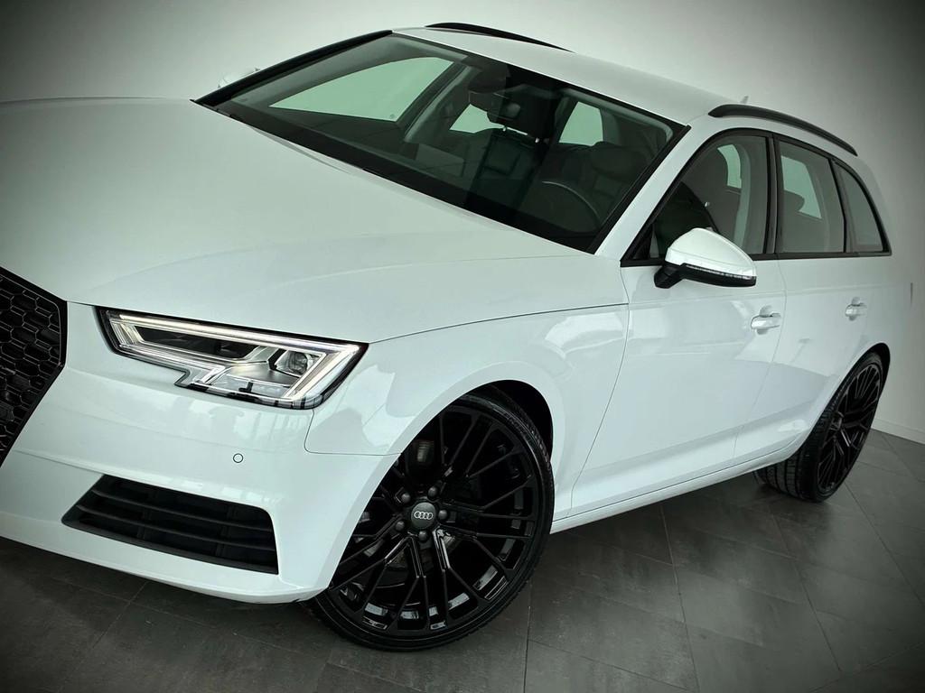 Audi A4 BREAK 2.0TDi SPORT-1ERPRO-GPS-CUIR-CAMERA-JANTES20, Autos, Cuir, https://public.car-pass.be/vhr/53a3412a-d0d3-4244-a311-92557619a74c