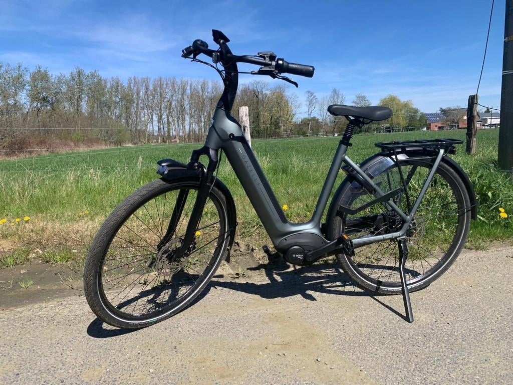 Gazelle Grenoble C8+ groen, Vélos & Vélomoteurs, 51 à 55 cm, Enlèvement, Comme neuf, Gazelle