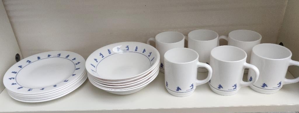 Ensemble Arcopal Disney Mickey Mouse NOUVEAU ! !, Enlèvement, Mickey Mouse, Neuf, Service