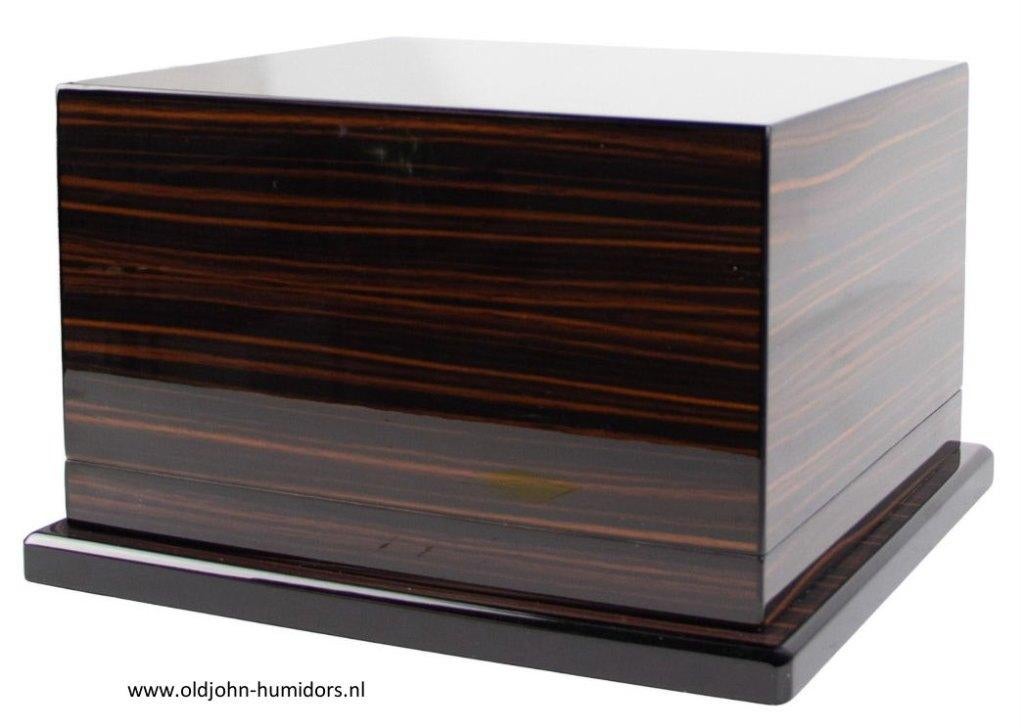 HUMIDOR KABINET  ELEVATE — EBONY HIGH GLOSS (75 SIGAREN) h88, Verzamelen, Rookartikelen, Aanstekers en Luciferdoosjes, Verzenden