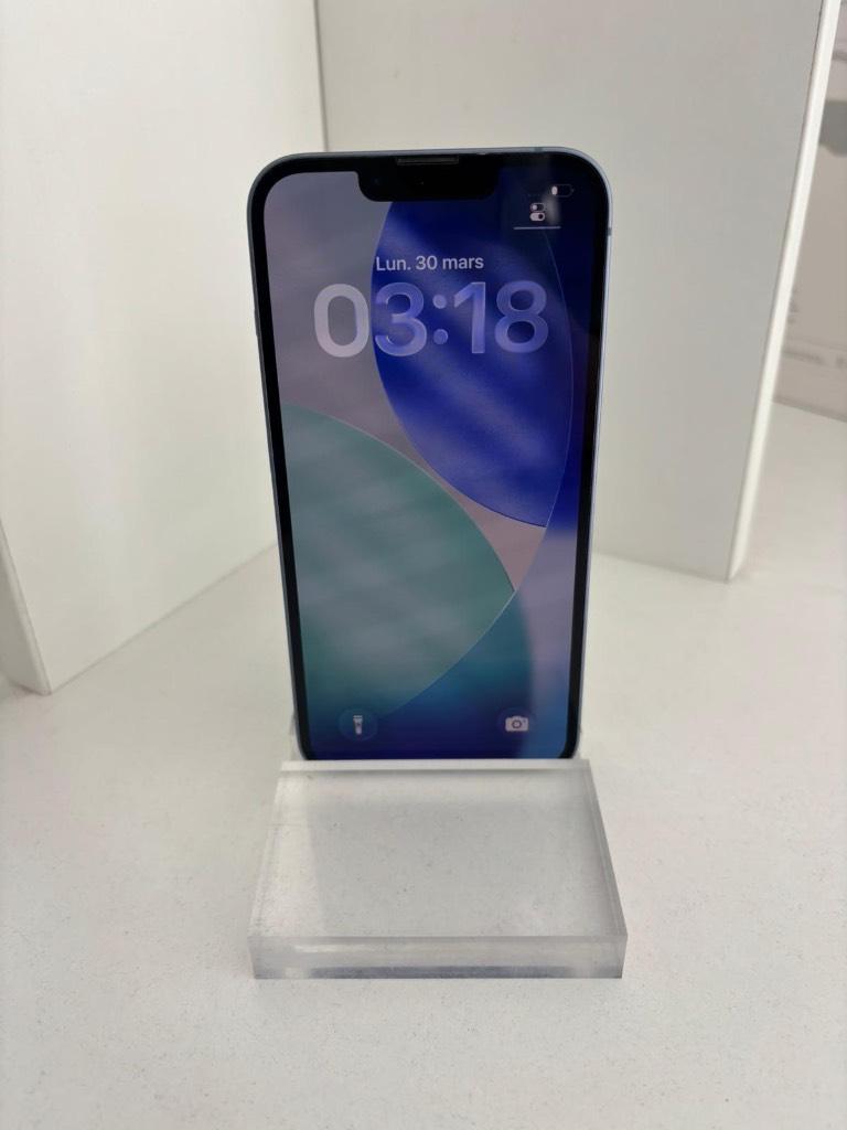 iPhone 14, Télécoms, Téléphonie mobile | Apple iPhone, 128 GB, Enlèvement ou Envoi, Comme neuf, Sans abonnement