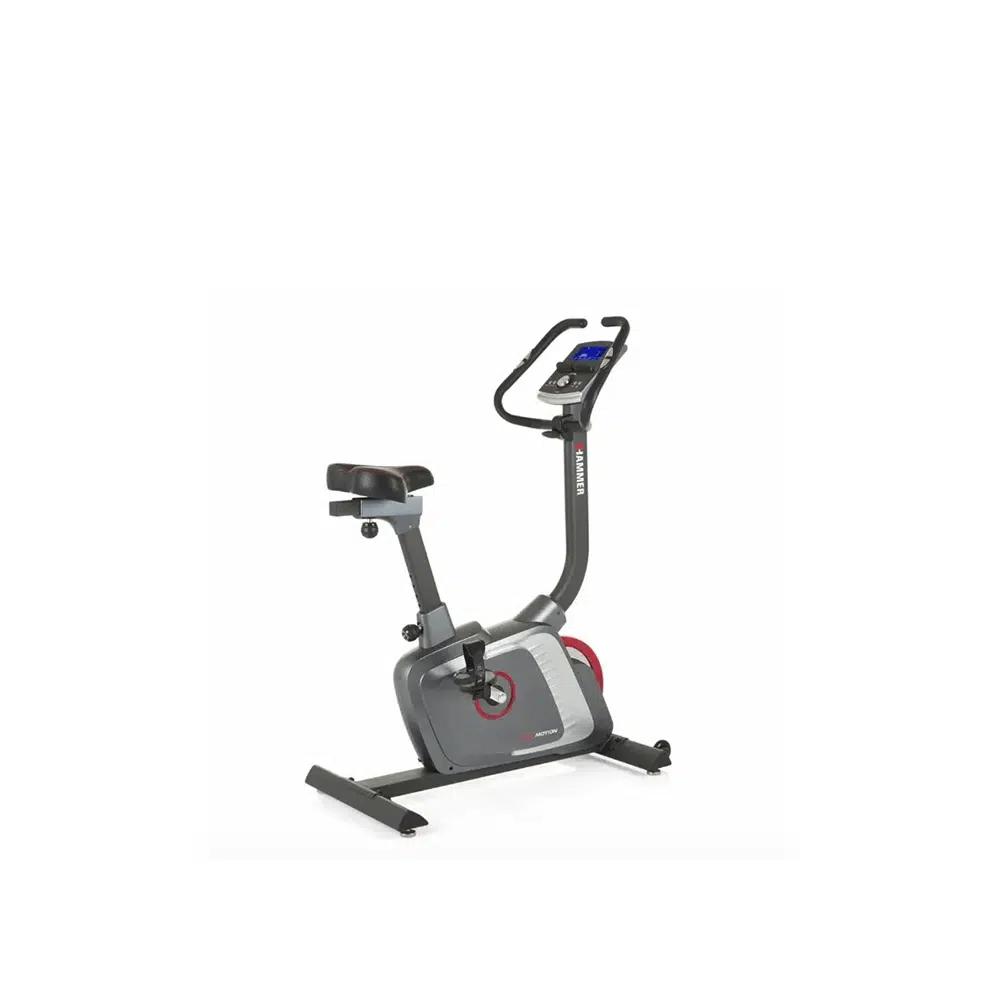 Hammer - Cardio motion BT ergometer - Upright bike, Ophalen of Verzenden, Zo goed als nieuw, Benen, Overige typen