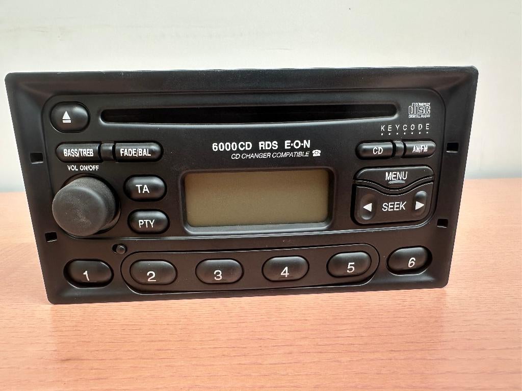 OEM Ford 6000CD RDS EON autoradio-CD, Autos : Divers, Autoradios, Neuf, Enlèvement ou Envoi