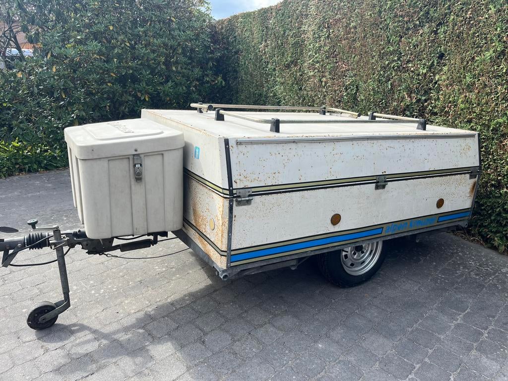 Vouwwagen Alpenkreuzer Prestige, Caravans en Kamperen, Vouwwagens, Ophalen, Tot en met 4, Alpenkreuzer