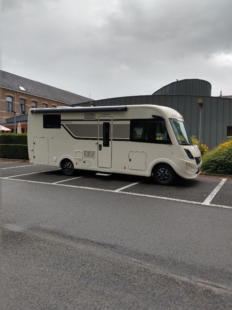 Mobilhome, Caravans en Kamperen, Mobilhomes, Integraal, Chemisch toilet, Standaard zit, Ringverwarming