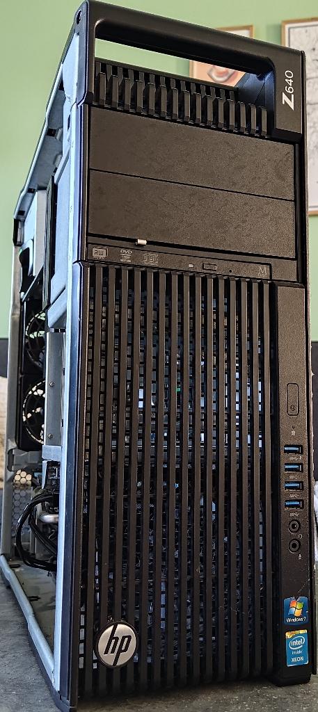 ️ Station de travail HP Z640 — complète, prête à l'emploi, Informatique & Logiciels, Ordinateurs de bureau, Utilisé, 3 à 4 Ghz