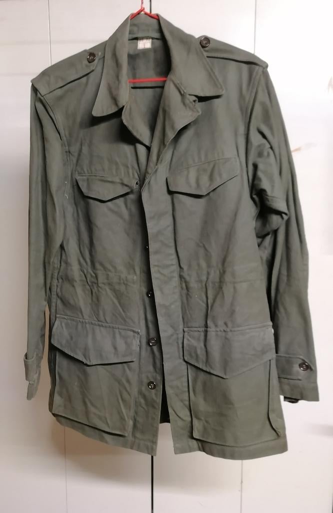 Algerije 1958 M47 Combat Trellis-jack, Verzenden, Overige soorten, Kleding of Schoenen