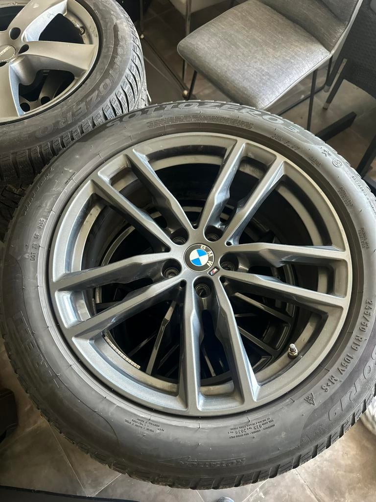 jantes sur pneus bmw, Ophalen of Verzenden, BMW