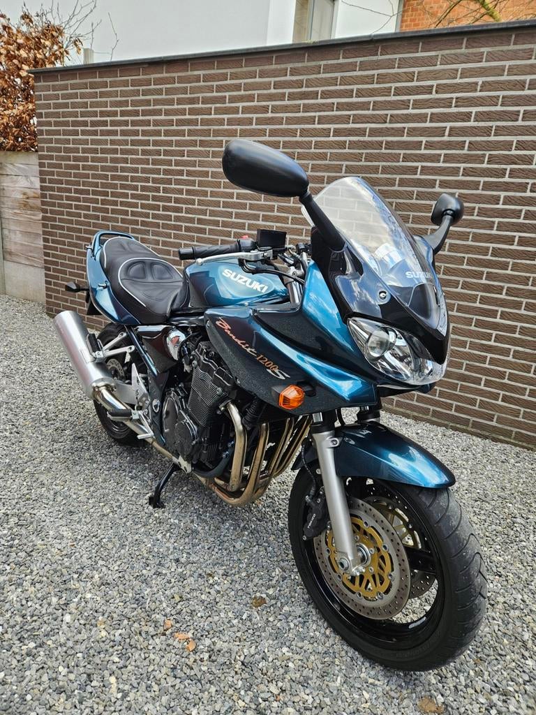 Suzuki bandit 1200s, zeer weinig km!!, Motos, Pièces | Yamaha, Enlèvement ou Envoi