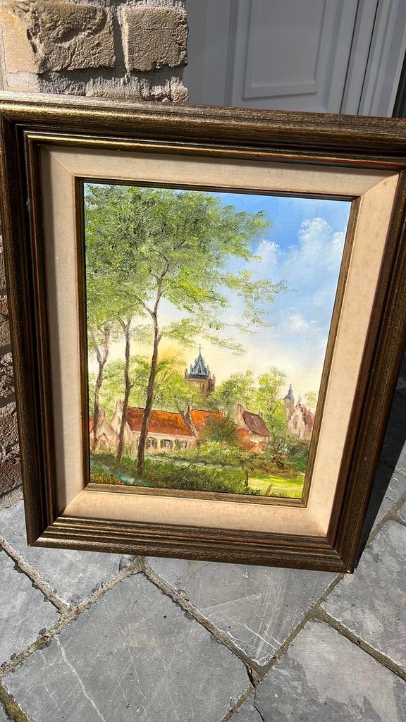 Schilderij Tahon, Enlèvement