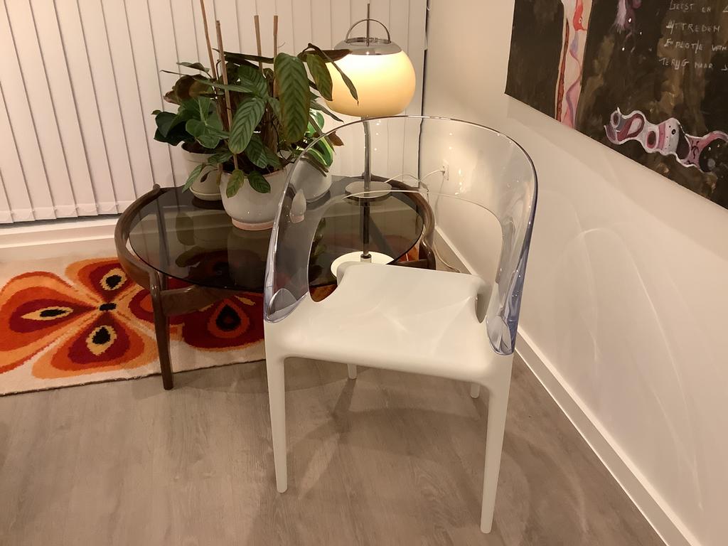 Chaises design Philippe Starck — Driade Ring (5) —empilables, Enlèvement