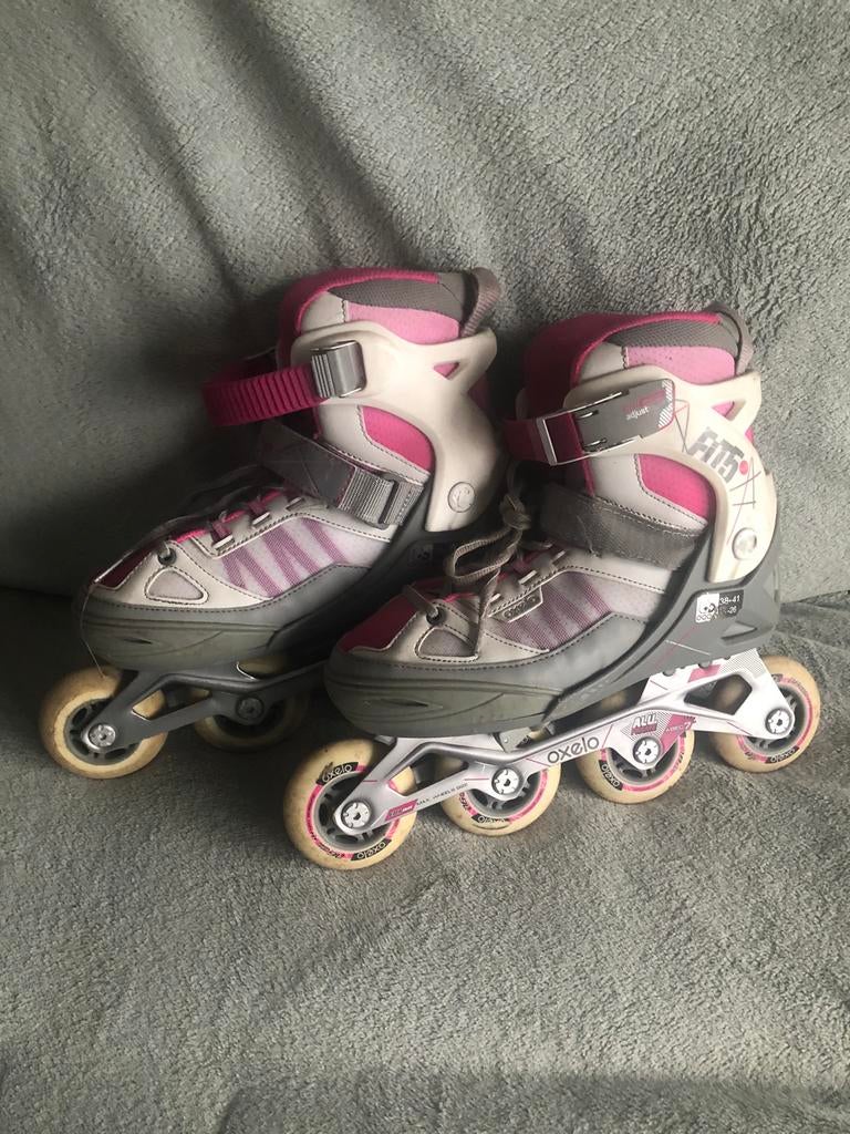 Skeelers maat 38-41, Sport en Fitness, Ophalen, Kinderen, Inline skates 4 wielen, Verstelbaar