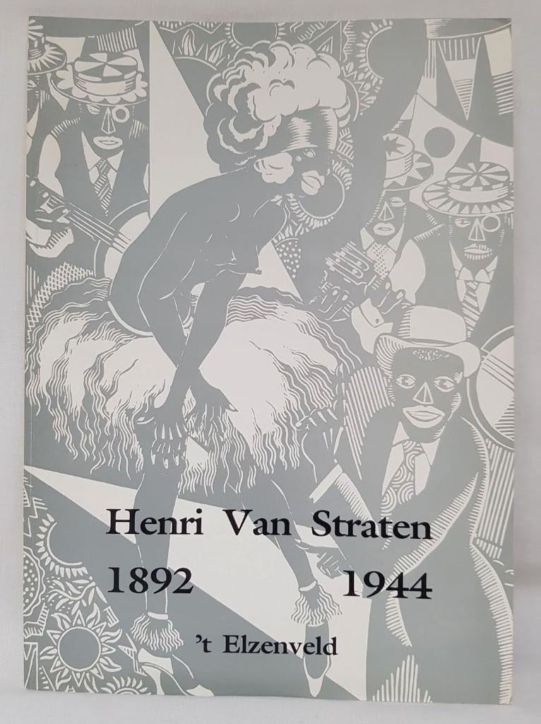 HENRI VAN STRATEN oeuvrecatalogus., Antiek en Kunst, Ophalen of Verzenden