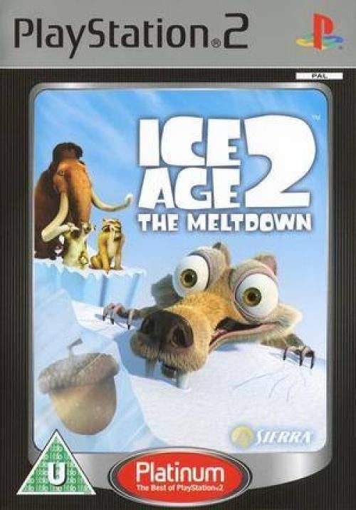 Ice Age 2 The Meltdown Platinum, Games en Spelcomputers, Games | Sony PlayStation 2, Gebruikt, 1 speler, Ophalen of Verzenden