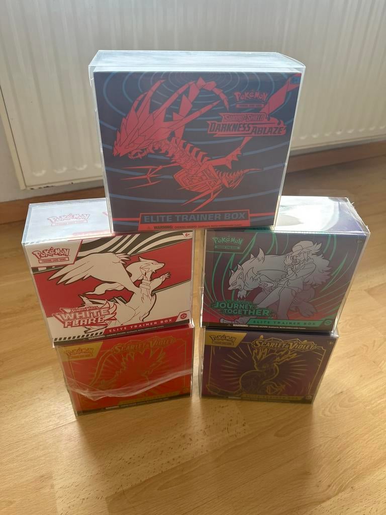 Etb’s Pokemon, Ophalen of Verzenden, Zo goed als nieuw