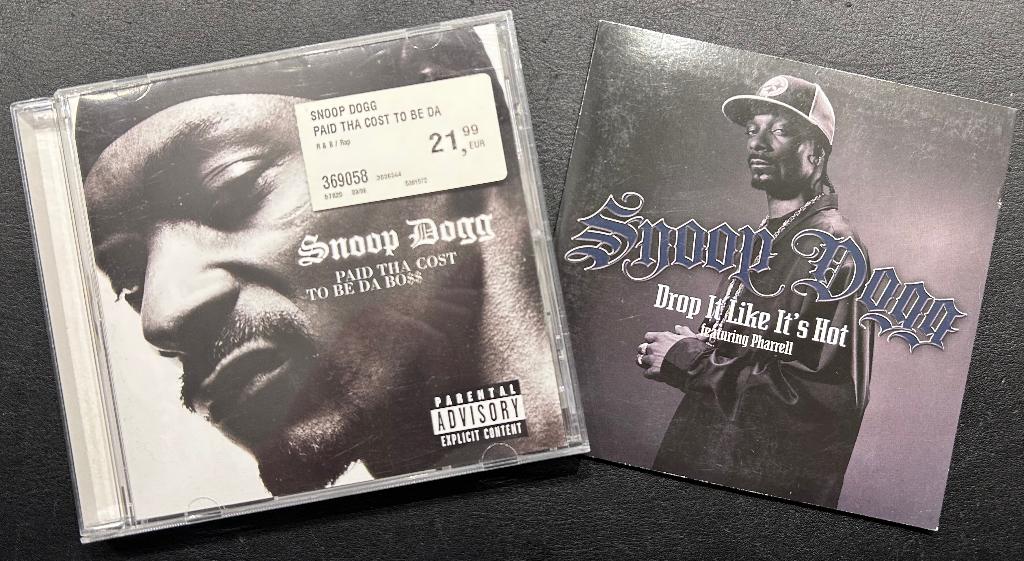SNOOP DOGG - Paid tha cost & Drop it like it's hot ( 2 CDs ), Envoi, 2000 à nos jours, Comme neuf