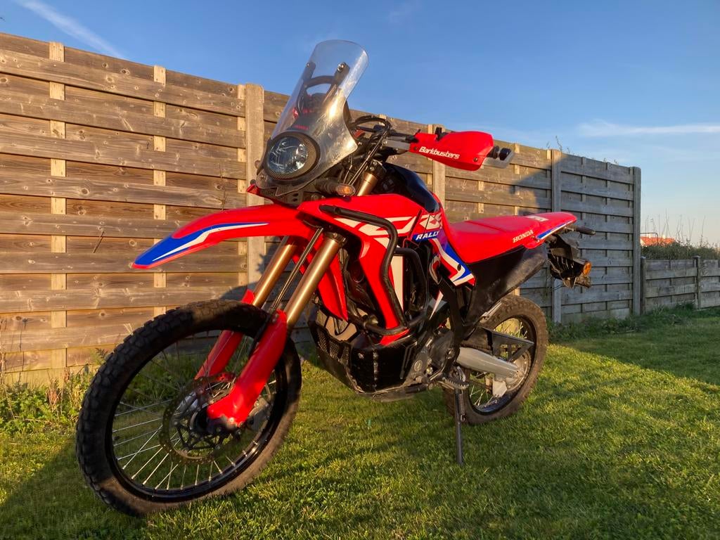 Hond CRF300 rally, Enlèvement, Comme neuf, Honda