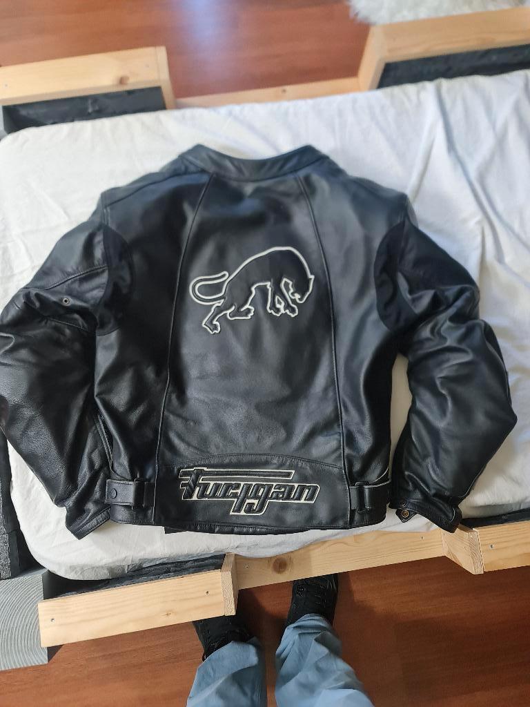 veste de moto, Motos, Seconde main, Furygan, Manteau | cuir, Enlèvement