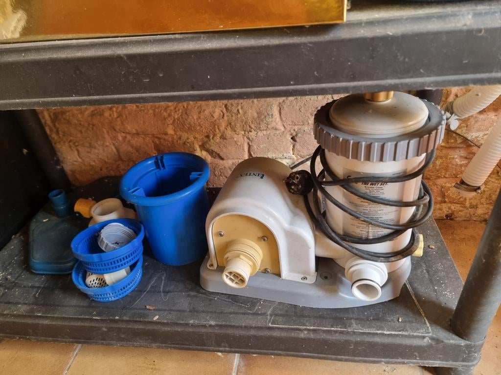 Pompe piscine a donner