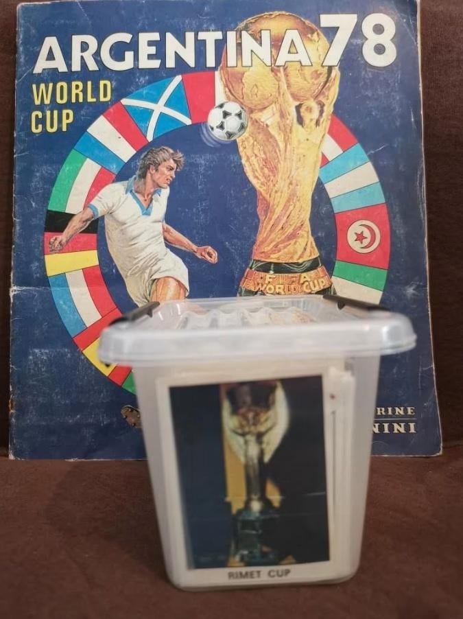 Panini ARGENTINA 78 belles récups, Enlèvement ou Envoi, Utilisé, Affiche, Image ou Autocollant