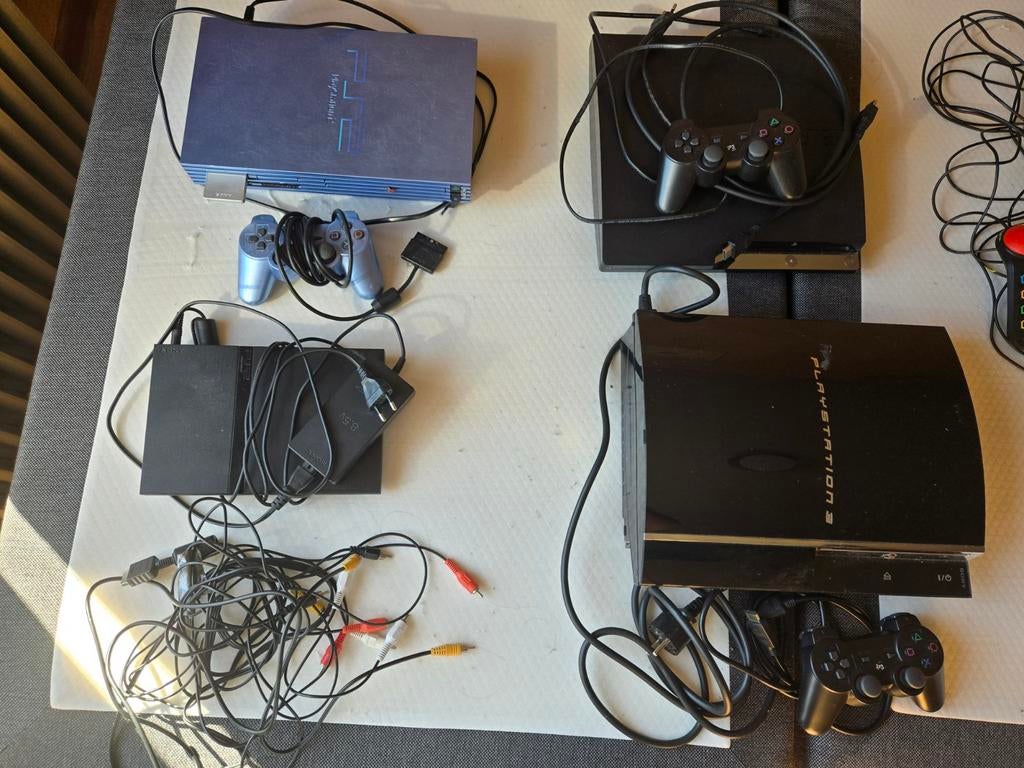 Ps2 en ps3 consoles, Consoles de jeu & Jeux vidéo, Consoles de jeu | Sony PlayStation 2, Enlèvement ou Envoi