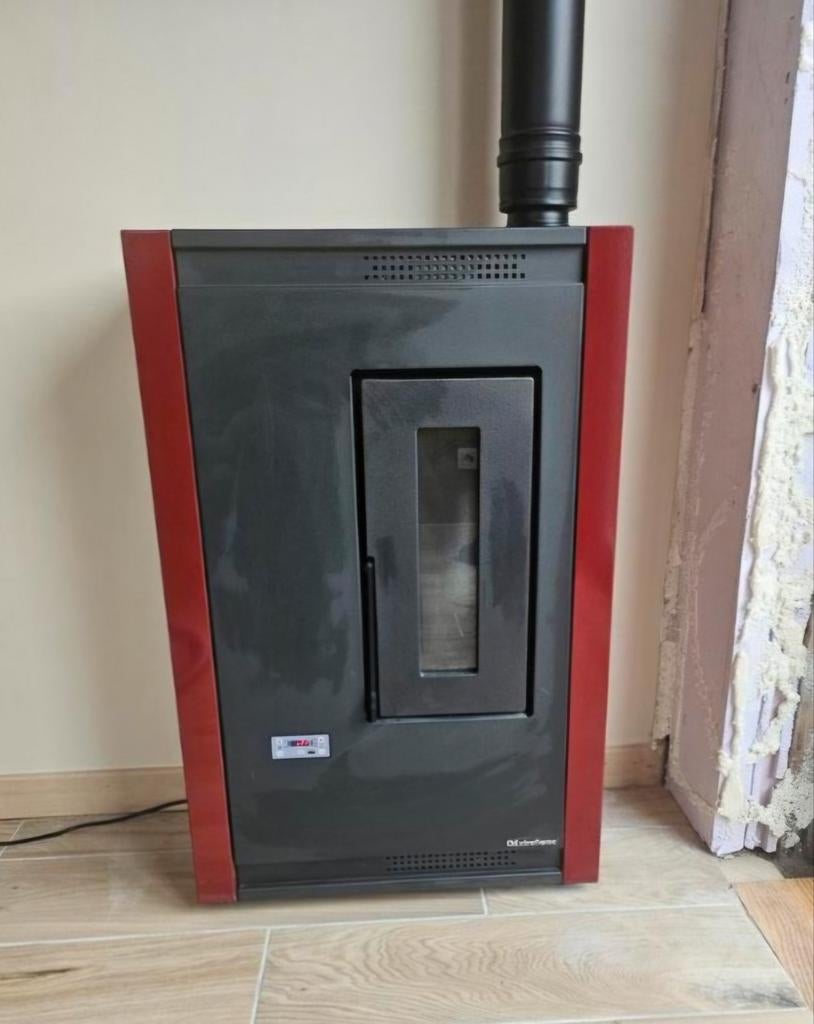 Nieuwe Extraflame Luisella pellets kachel, Huis en Inrichting, Kachels, Ophalen, Pelletkachel