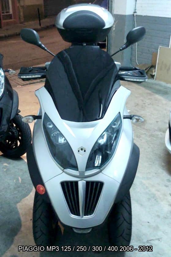 Windscherm PIAGGIO MP3 125 / 250 / 300 / 400 2006 - 2012, Motoren, Ophalen of Verzenden, Nieuw