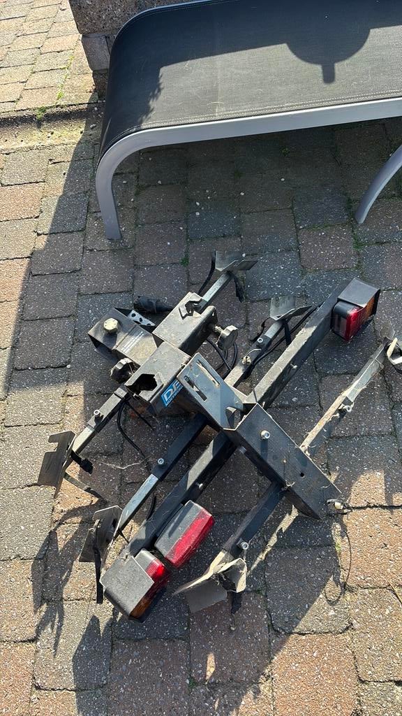 Fietsendrager, Auto diversen, Fietsendragers, Ophalen, 3 fietsen of meer, Gebruikt, Elektrische fiets